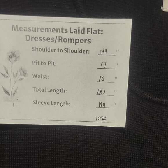 TSE 100% Wool Women's Scoop Neck Black Sleeveless Midi Dress Size Large - Picture 8 of 8